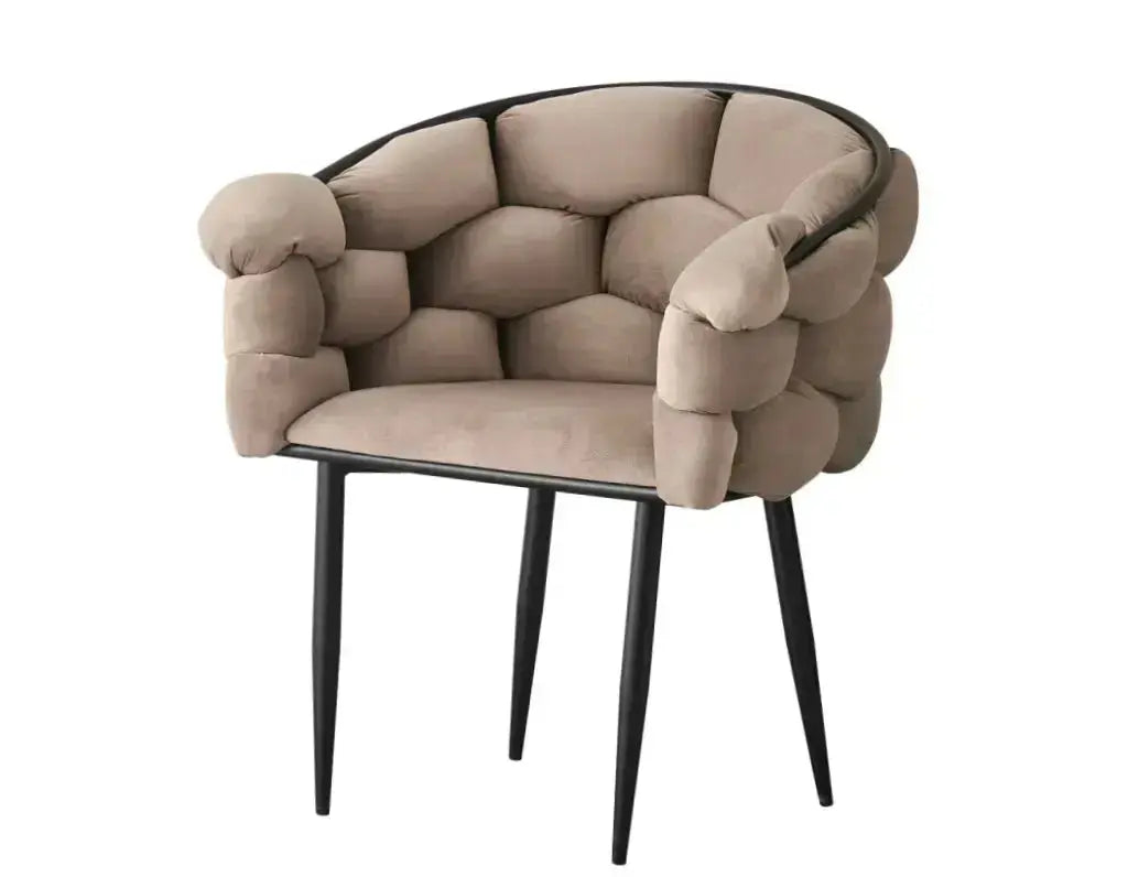 Dressing Table Chair with Padded Seat - 53 x 43cm
