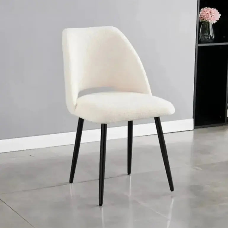 Dressing Table Chair - Quilted Cotton Upholstery