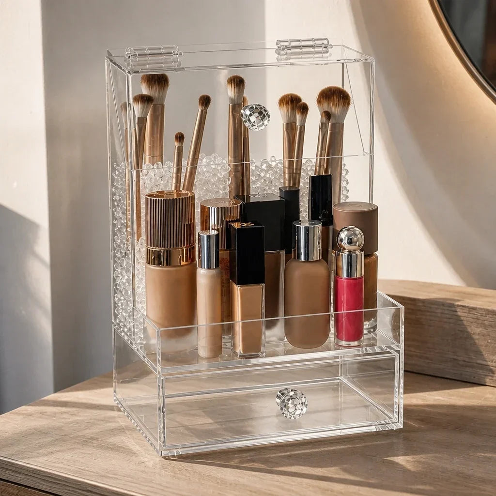 Makeup Organiser for Everyday Essentials - Acrylic