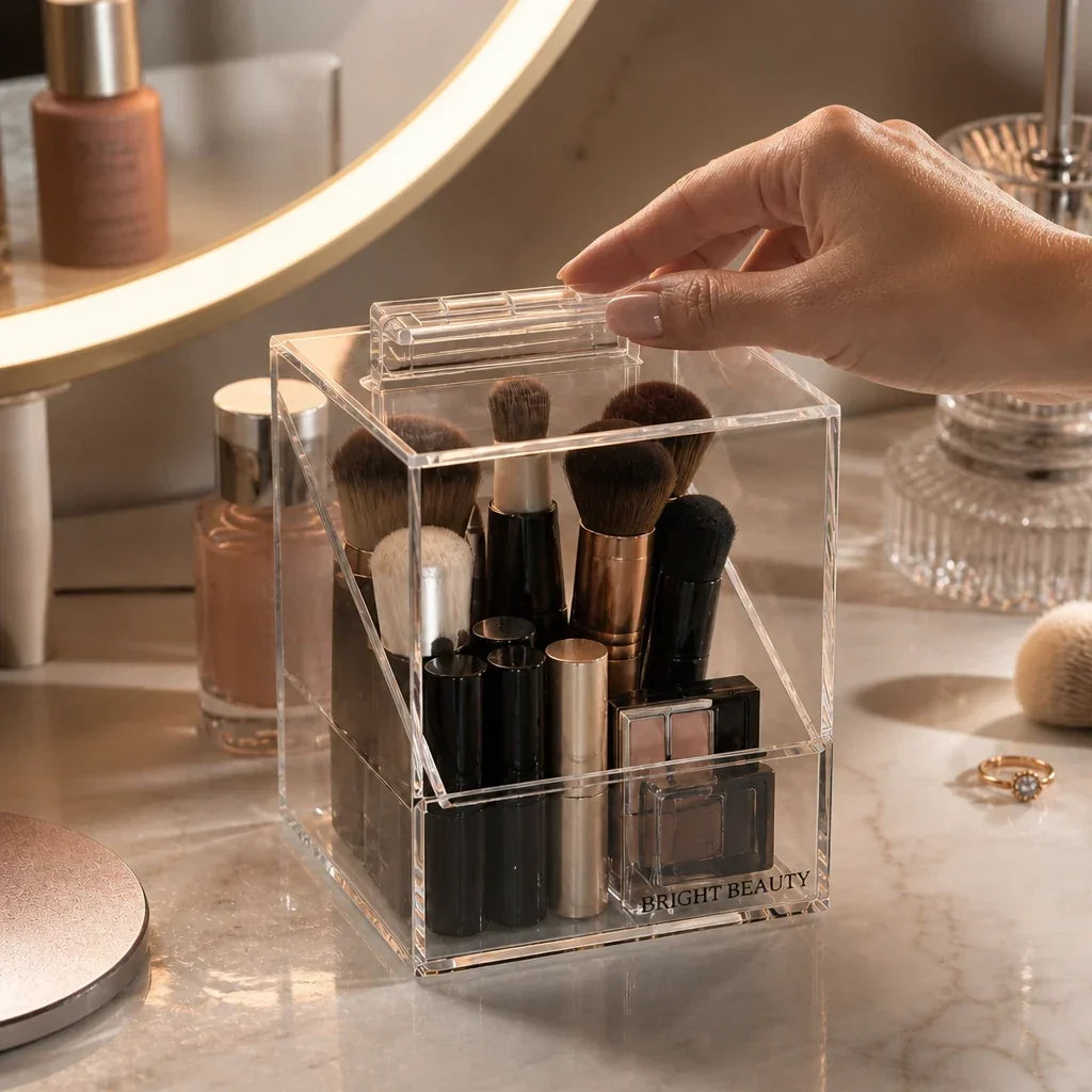 Makeup Organiser for Sponges - Clear Acrylic