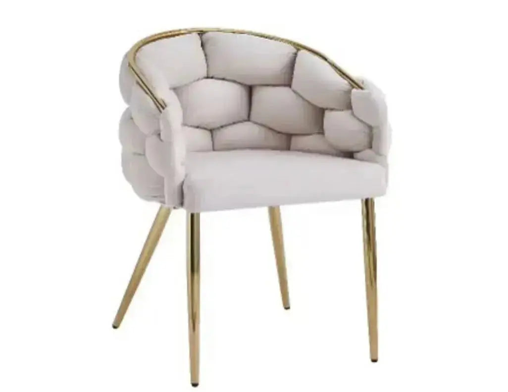 Dressing Table Chair with Padded Seat - 53 x 43cm