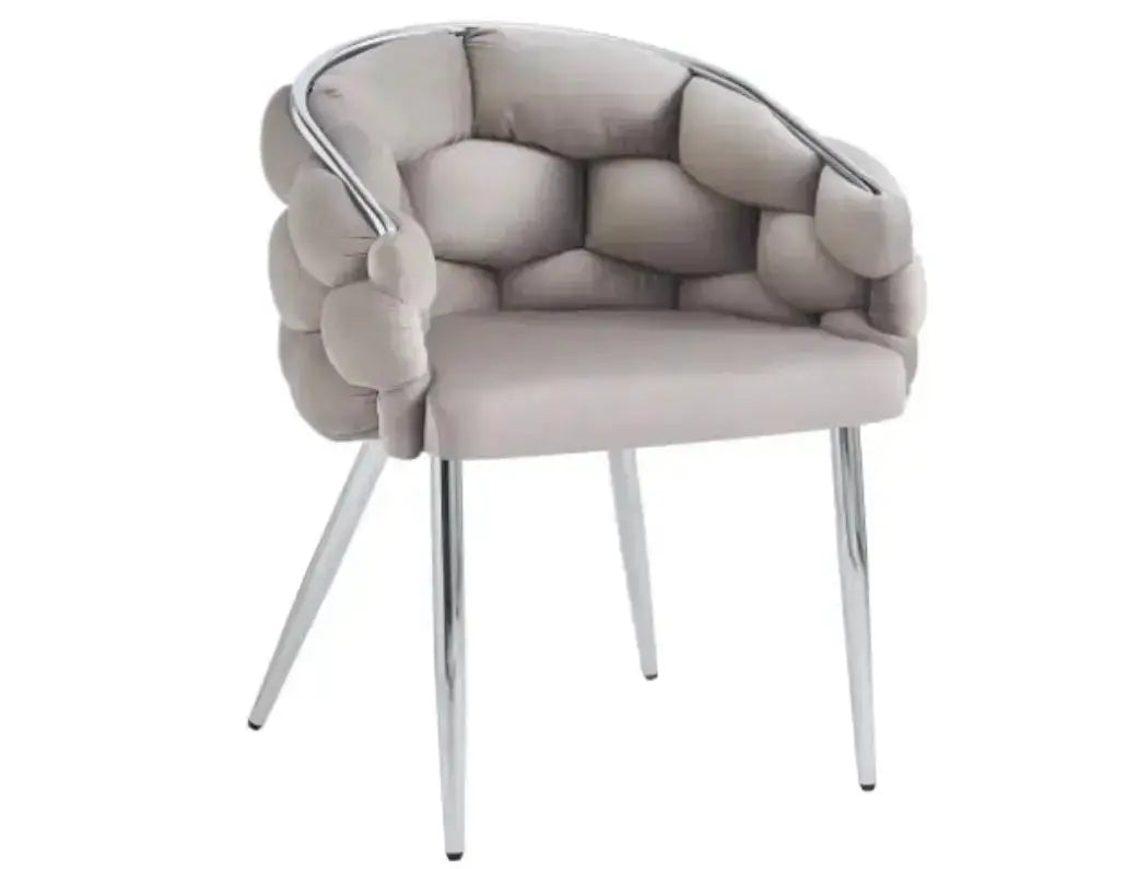 Dressing Table Chair with Padded Seat - 53 x 43cm