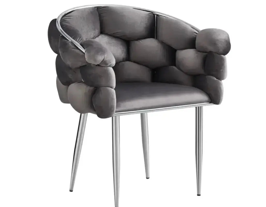 Dressing Table Chair with Padded Seat - 53 x 43cm