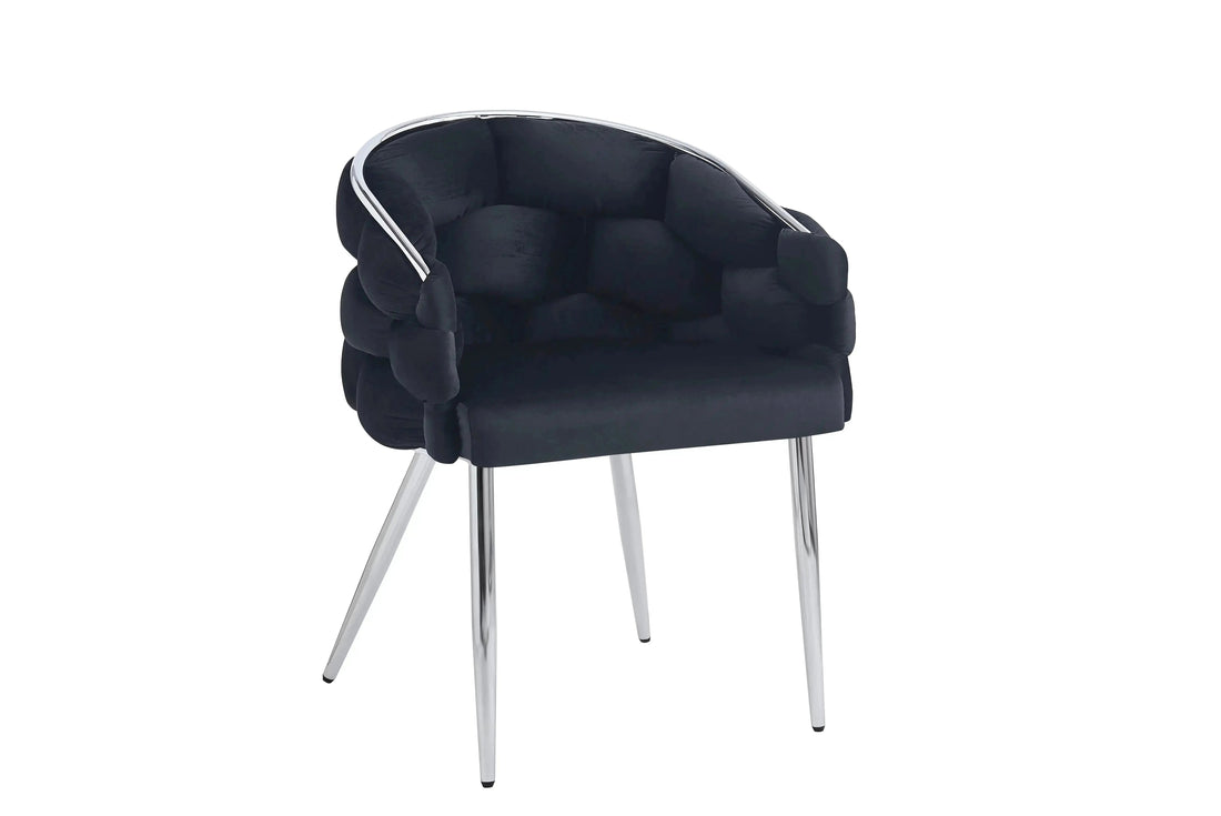 Dressing Table Chair with Padded Seat - 53 x 43cm