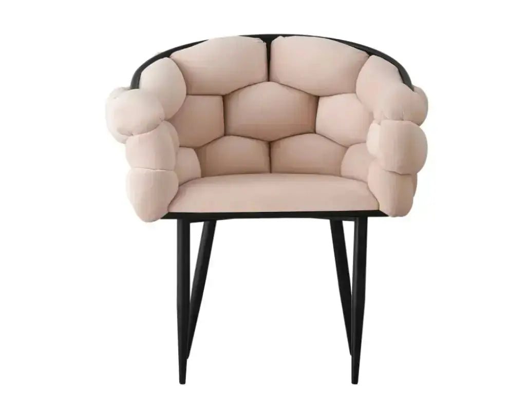 Dressing Table Chair with Padded Seat - 53 x 43cm
