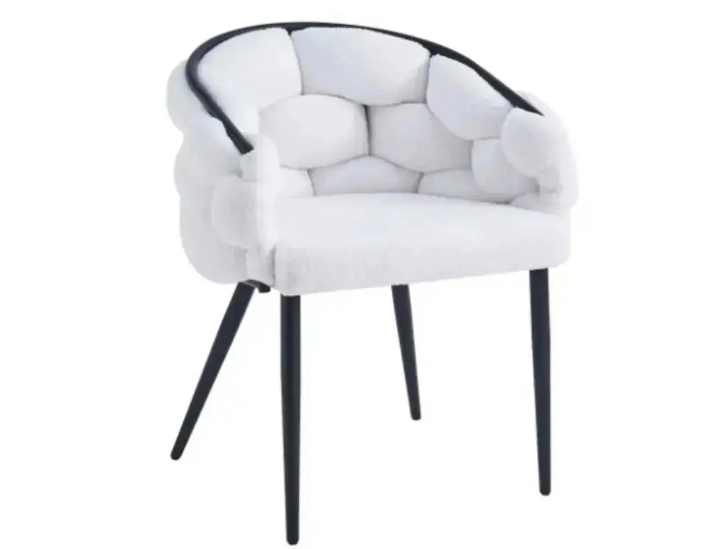 Dressing Table Chair with Padded Seat - 53 x 43cm