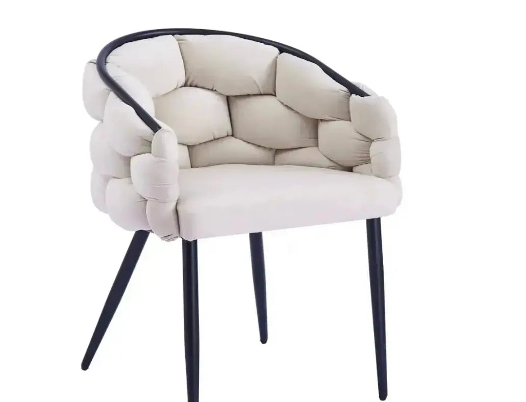 Dressing Table Chair with Padded Seat - 53 x 43cm