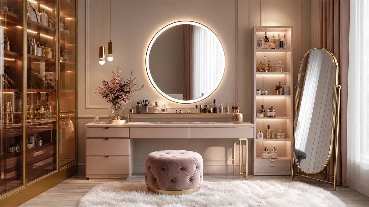 Your beauty corner, finally done right
