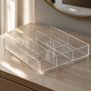 Makeup Drawer Organiser - Acrylic with Dividers
