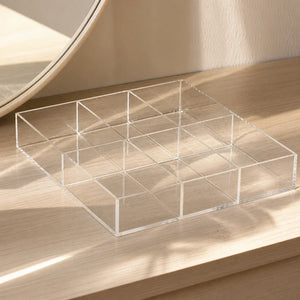 Makeup Drawer Organiser - Acrylic, Centre Drawer