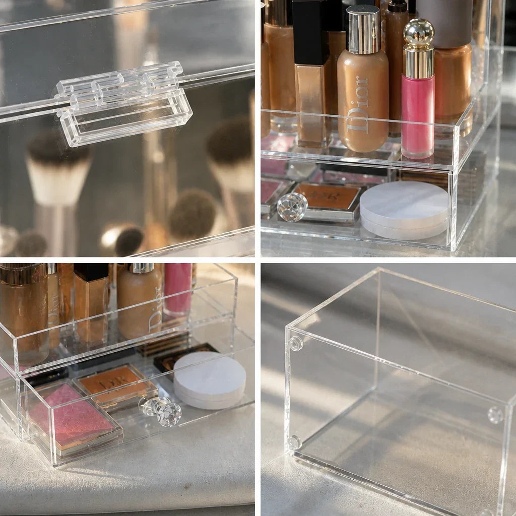 Makeup Organiser for Everyday Essentials - Acrylic